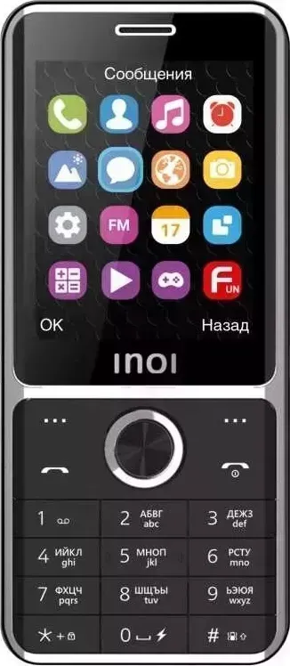 Телефон  Inoi 249 BLACK