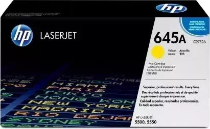 Расходный материал для печати HP C9732A (645A) желтый