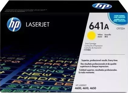 Расходный материал для печати HP C9722A (641A) желтый