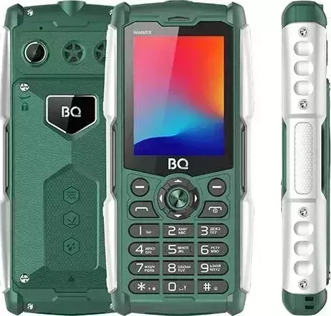 Смартфон BQ Телефон 2449 HAMMER GREEN