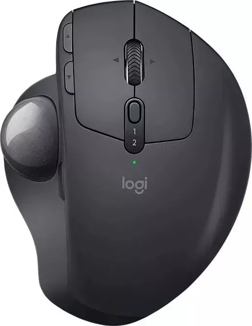 Мышь компьютерная LOGITECH Trackball MX Ergo графитовый (910-005179)
