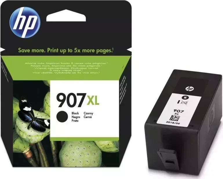 Расходный материал для печати HP T6M19AE (907XL) черный