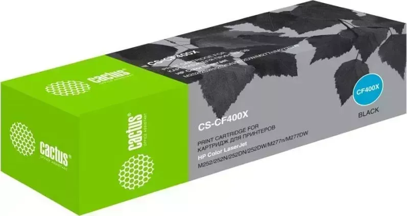 Картридж CACTUS Расходный материал для печати CS-CF400X ()