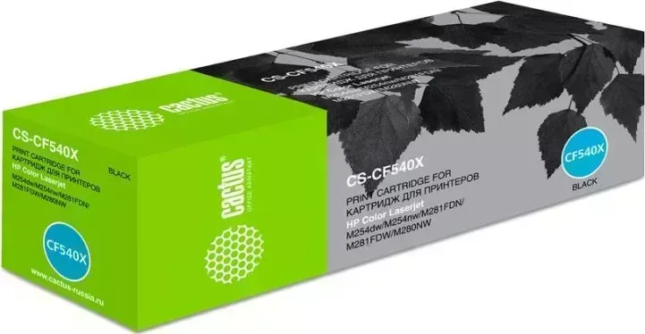Расходный материал для печати CACTUS CS-CF540X