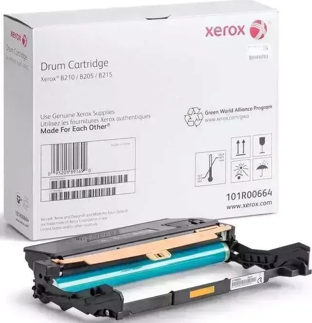 Расходный материал для печати XEROX 101R00664 черный