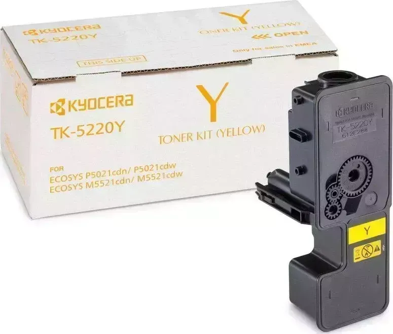 Расходный материал для печати KYOCERA TK-5220Y