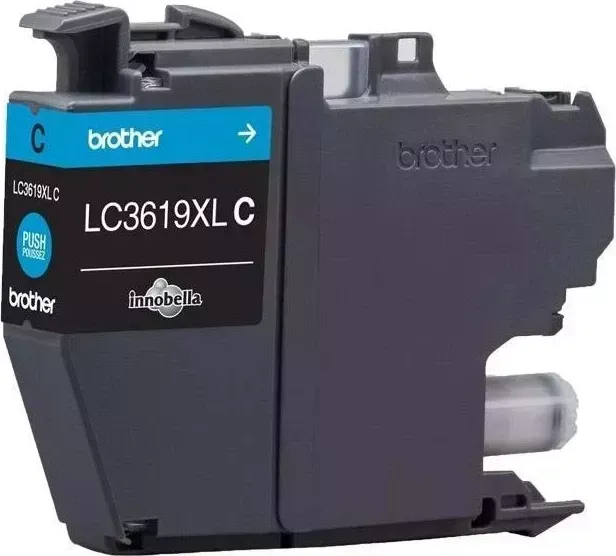 Расходный материал для печати BROTHER LC3619XLC голубой