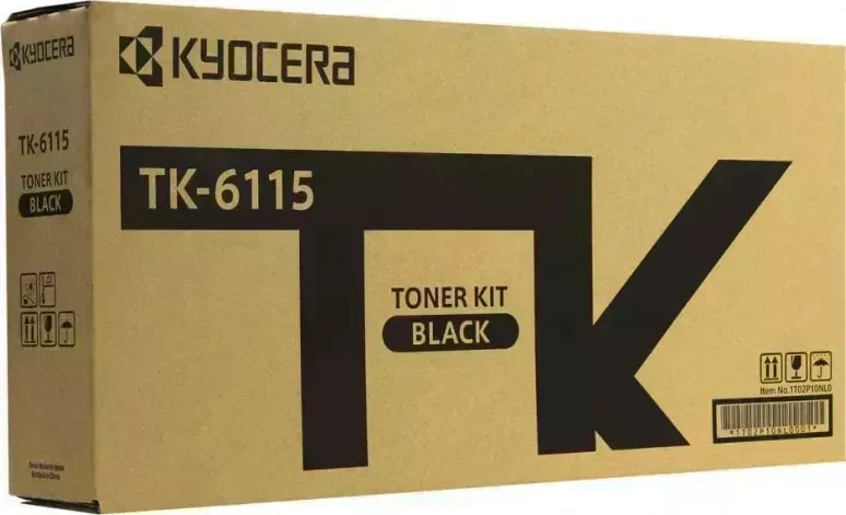 Расходный материал для печати KYOCERA TK-6115 черный