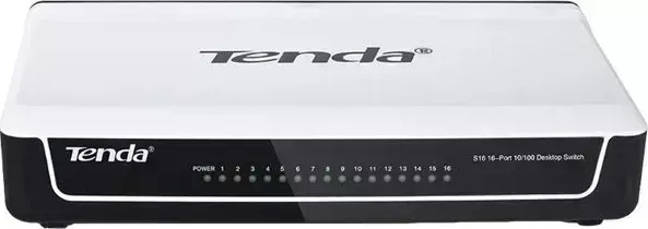 Коммутатор TENDA S16