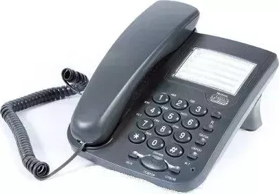 Проводной телефон  Вектор 555/06 DARK GREY