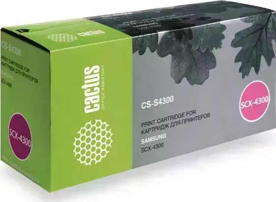 Расходный материал для печати CACTUS CS-S4300 черный