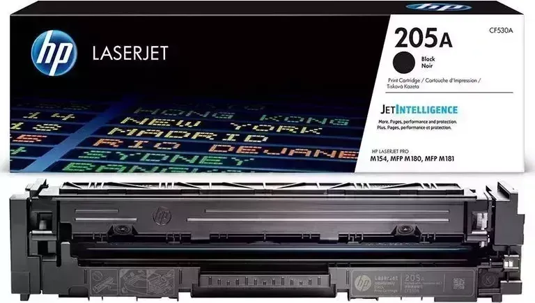 Расходный материал для печати HP CF530A (205A) черный