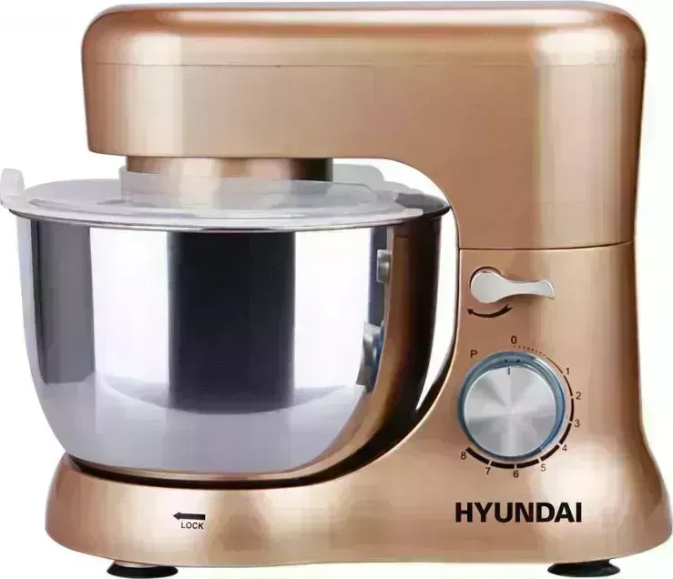 Миксер HYUNDAI HYM-S5551 бежевый