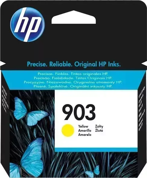 Расходный материал для печати HP T6L95AE (903) желтый