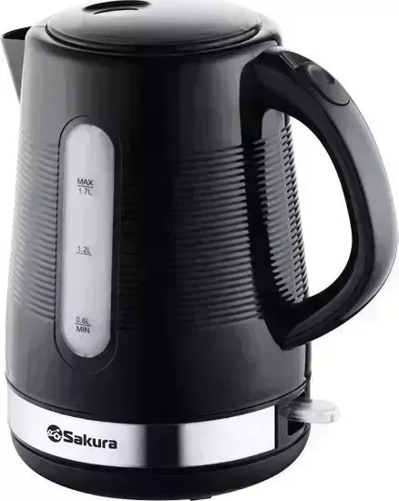 Чайник электрический SAKURA SA-2343BK 1.7л черный