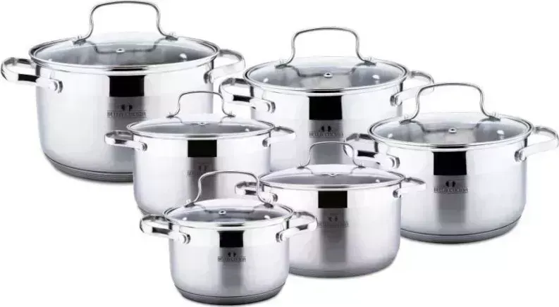 Набор посуды Bella Cucina BC-2024 12пр