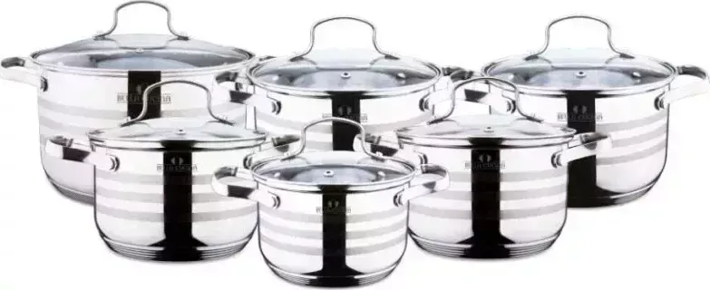 Набор посуды Bella Cucina BC-2023 12пр