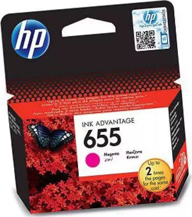Расходный материал для печати HP CZ111AE (655) пурпурный