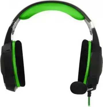 Наушники Rush Smartbuy RUSH VIPER (SBHG-2100) черный/зеленый