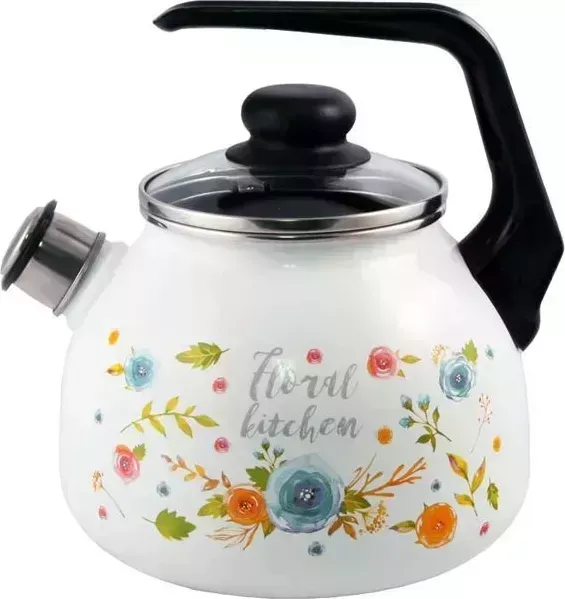 Чайник Appetite APPETITE 4с209я Floral kitchen 3л.