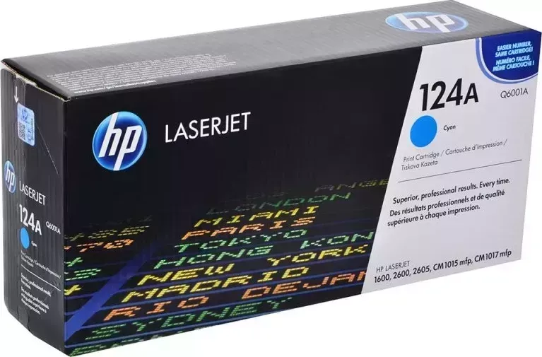 Расходный материал для печати HP Q6001A голубой