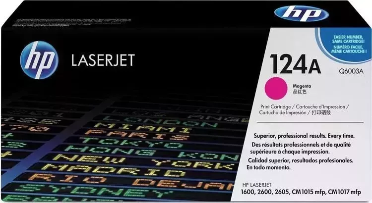 Расходный материал для печати HP Q6003A Пурпурный