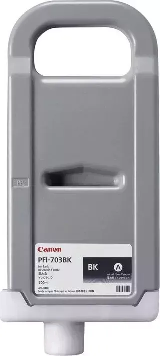 Расходный материал для печати CANON PFI-703BK Black