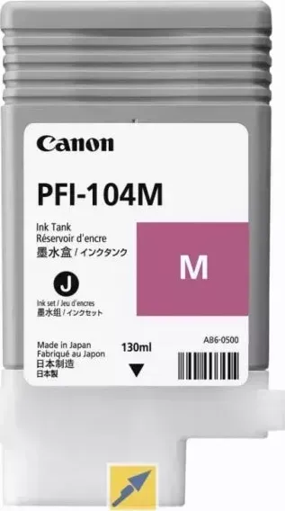 Расходный материал для печати CANON PFI-104M Magenta