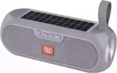 Портативная акустика T&G TG182 серый