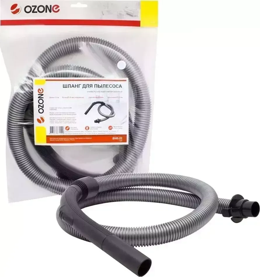 Шланг OZONE Дополнительная принадлежность для пылесоса SHK 32 для пылесоса Samsung