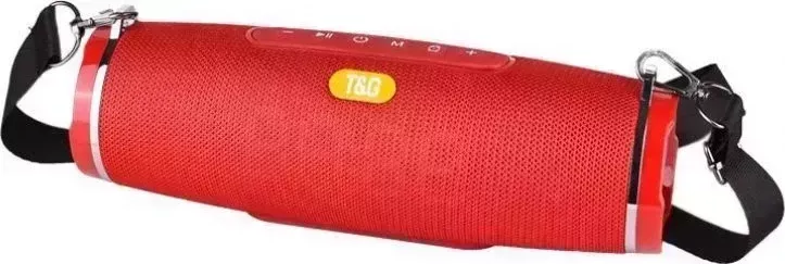 Портативная акустика T&G TG176 красный