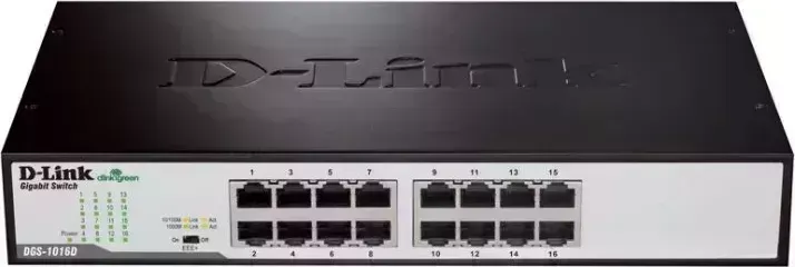 Коммутатор D-LINK DGS-1016D/I1A