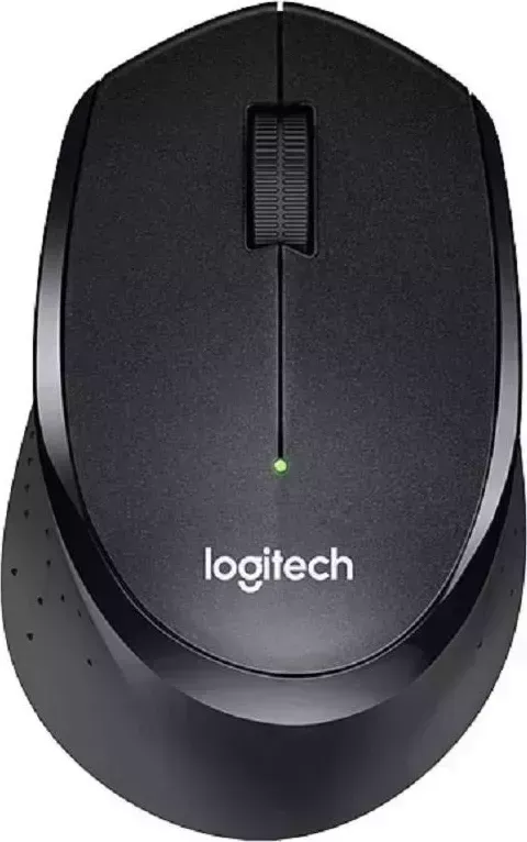 Мышь компьютерная LOGITECH B330 Black (910-004913)