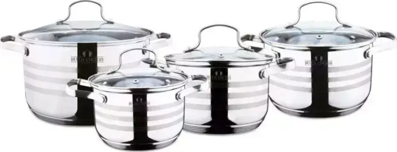 Набор посуды  Bella Cucina BC-2021 8пр