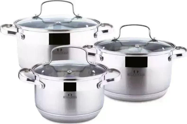 Набор посуды  Bella Cucina BC-2018 6пр