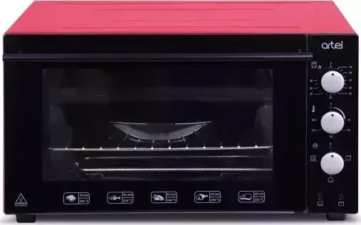 Мини-печь Artel MD 4218L красно-черная