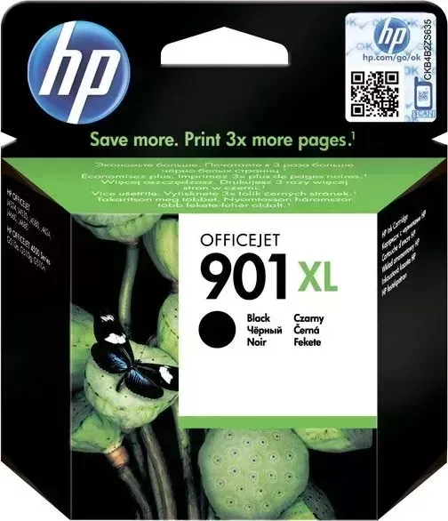 Расходный материал для печати HP CC654AE (901XL) черный