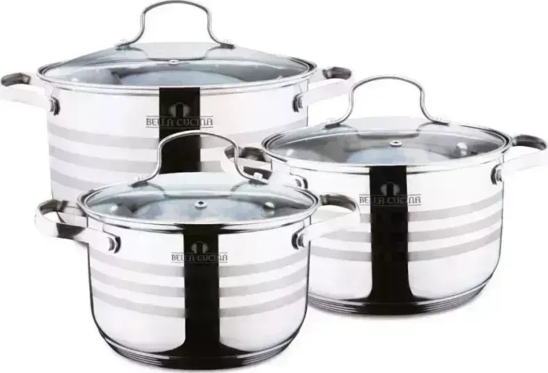 Набор посуды  Bella Cucina BC-2020 6пр