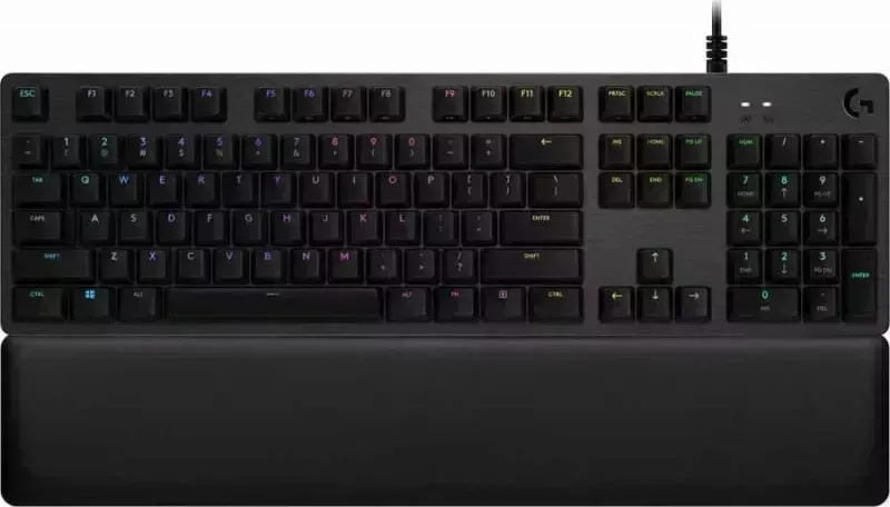 Клавиатура LOGITECH G513 Tactile черный (920-009329)