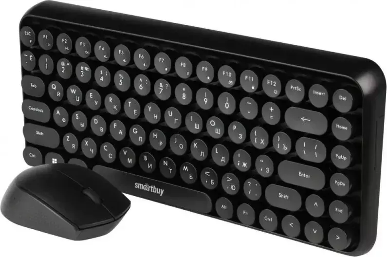 Клавиатура и мышь SMARTBUY мыши и клавиатуры SBC-626376AG-K черный Комплект и