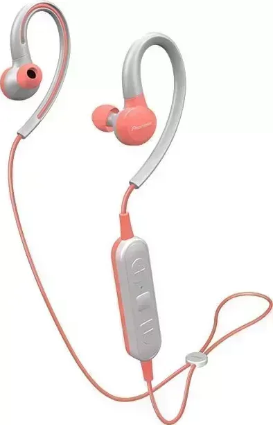 Наушники PIONEER SE-E6BT-P розовый/серый
