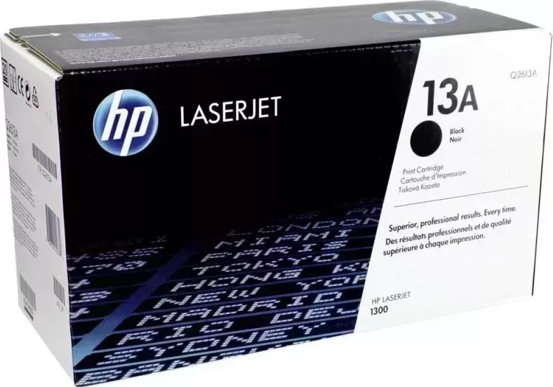 Расходный материал для печати HP Q2613A (13A) черный
