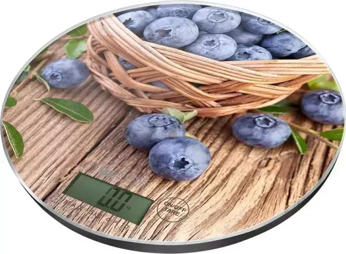 Кухонные весы  Home Element HE-SC933 черничная россыпь
