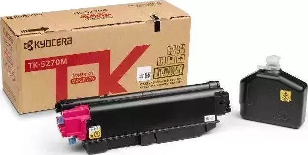 Картридж KYOCERA Расходный материал для печати TK-5270M пурпурный