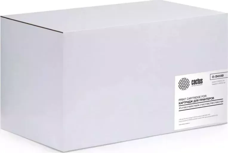 Расходный материал для печати CACTUS CS-CB435AD