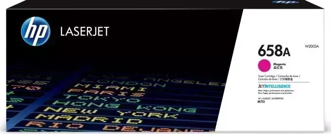 Расходный материал для печати HP W2003A (658A) пурпурный