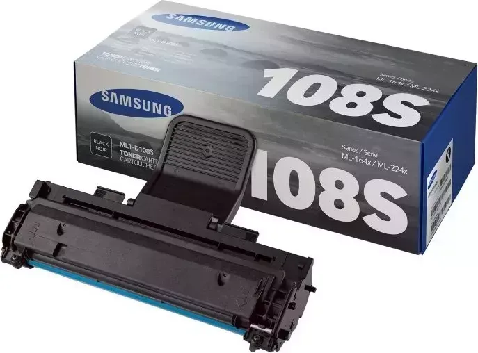 Расходный материал для печати SAMSUNG MLT-D108S (SU785A) черный