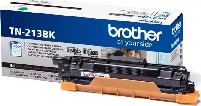 Расходный материал для печати BROTHER TN213BK черный