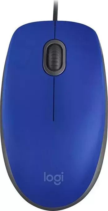 Мышь компьютерная LOGITECH M110 Silent USB Blue (910-005488)