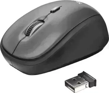 Мышь компьютерная TRUST Yvi Wireless Mini Mouse (18519)